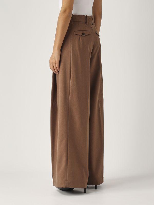 パンツ Nine in the Morning INTENSED17 IE54 CAMEL Trousers Brown Nine In The Morning women's pants in cady pe58 petra Camel