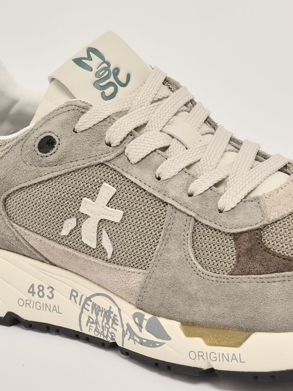 スニーカー PREMIATA MASE SNEAKERS IN MESH AND SUEDE 26082389_55869399_600.jpg