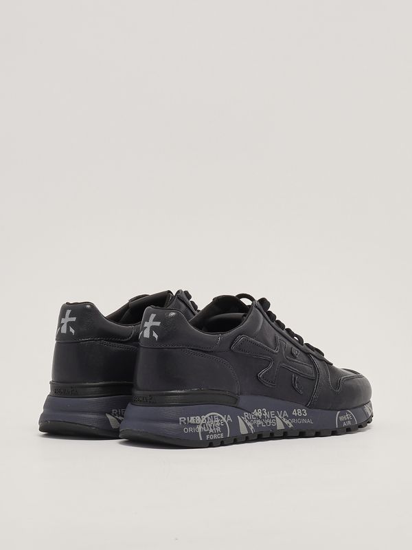 Premiata Mick 7109 men's leather sneakers mick7109 Navy