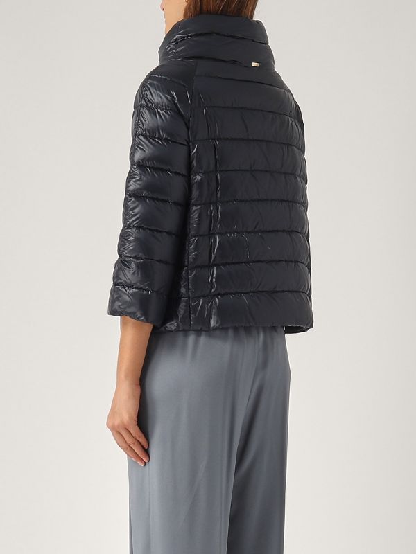 【関税&送料込】Herno Cappa Sofia In Nylon Herno Iconico Piumino Sofia Water-Resistant Nylon Ultralight