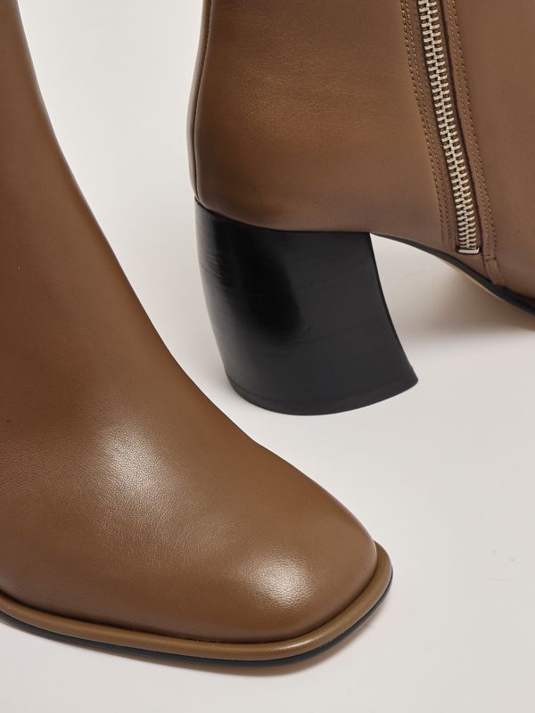 ショートブーツ・ブーティ Michael By Michael Kors Ankle Boot Maude Michael Kors MICHAEL Women's Maude Block Heel Booties - Macy's