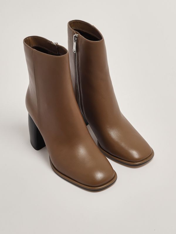 ショートブーツ・ブーティ Michael By Michael Kors Ankle Boot Maude Maude Leather Boot | Michael Kors [US]