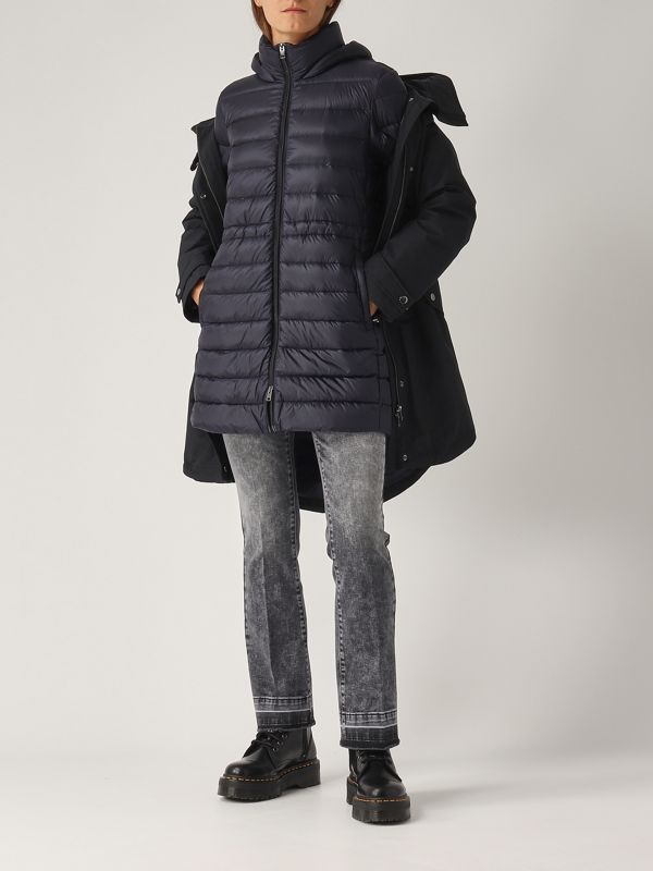 Woolrich 3-in-1 Ramar Cloth parka for women cfwwou1105frut0001