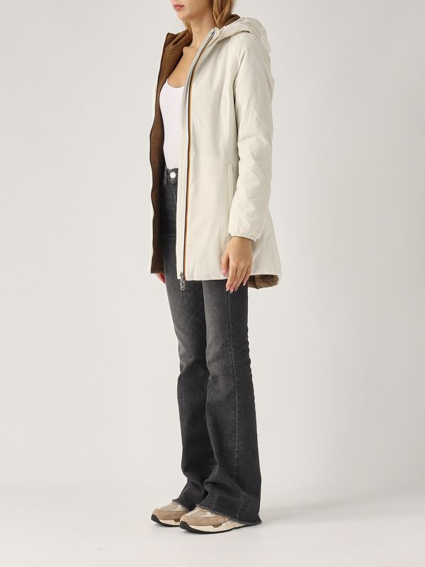 K-Way Denise St Warm Double stretch nylon jacket for women