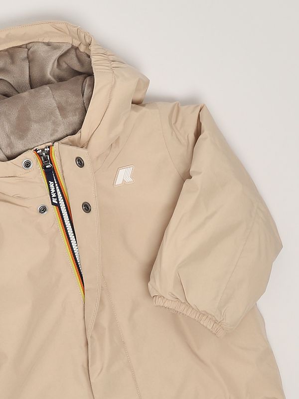 Marmotta Giubbotto K Way Bambina Invernale Marmotta Giubbotto