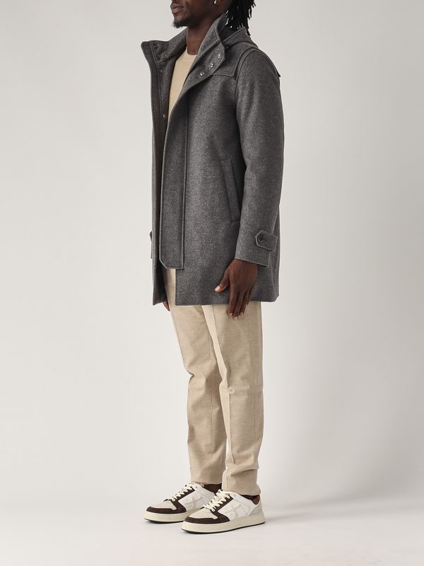 Herno wool and cashmere parka for men pa000148u33318
