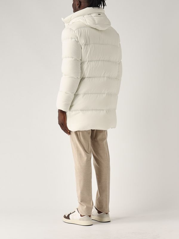 Men's Herno down jacket in polar-tech fabric pi001159u12414z
