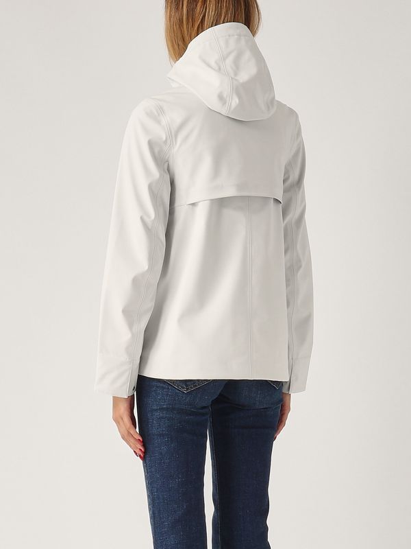 ジャケット K WAY Women Coats K5127LW White UBK6128TW___ALF_9b05364f-8762-