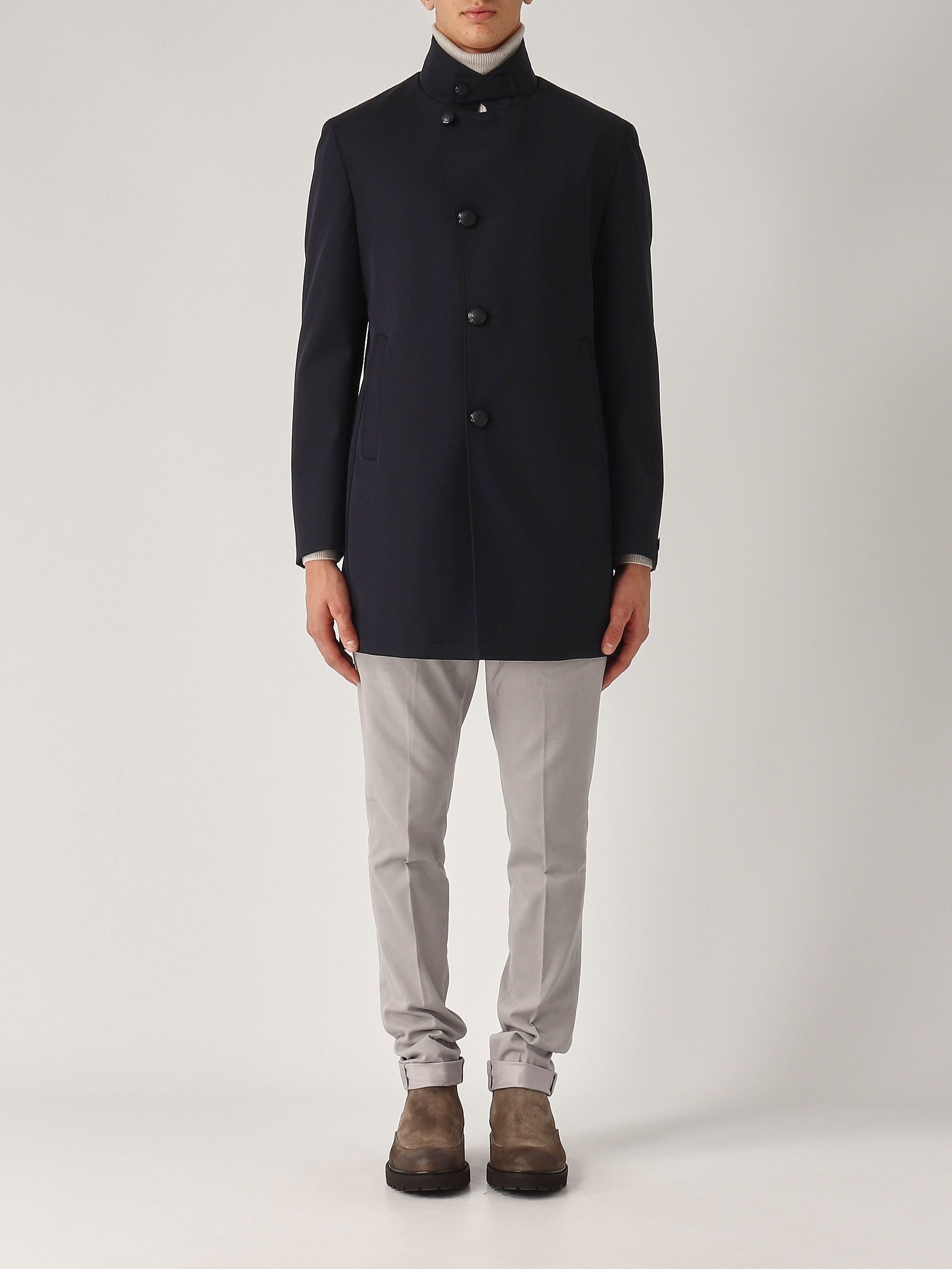 コート TAGLIATORE BLACK WOOL COAT 25762000_55965908_600.jpg