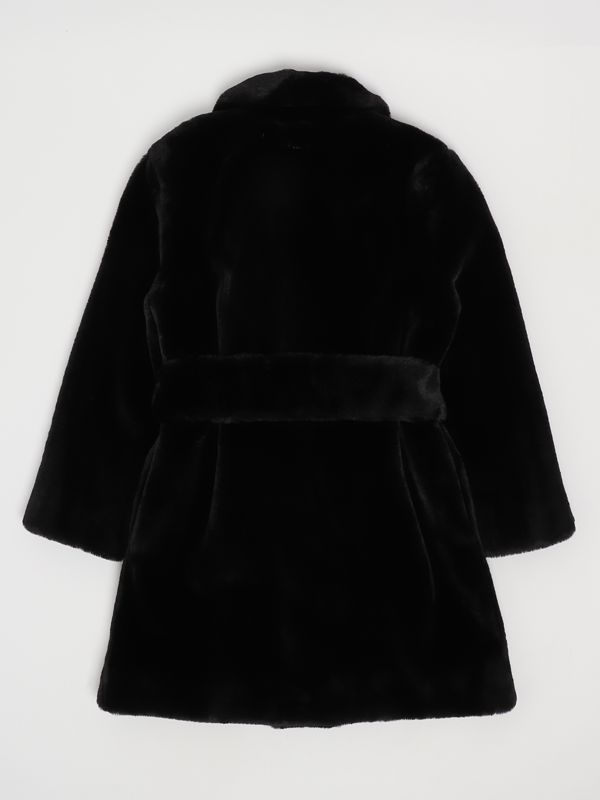 Caposerio Twinset T Shirt Belt Cappotti Twin Set Twinset Faux Fur