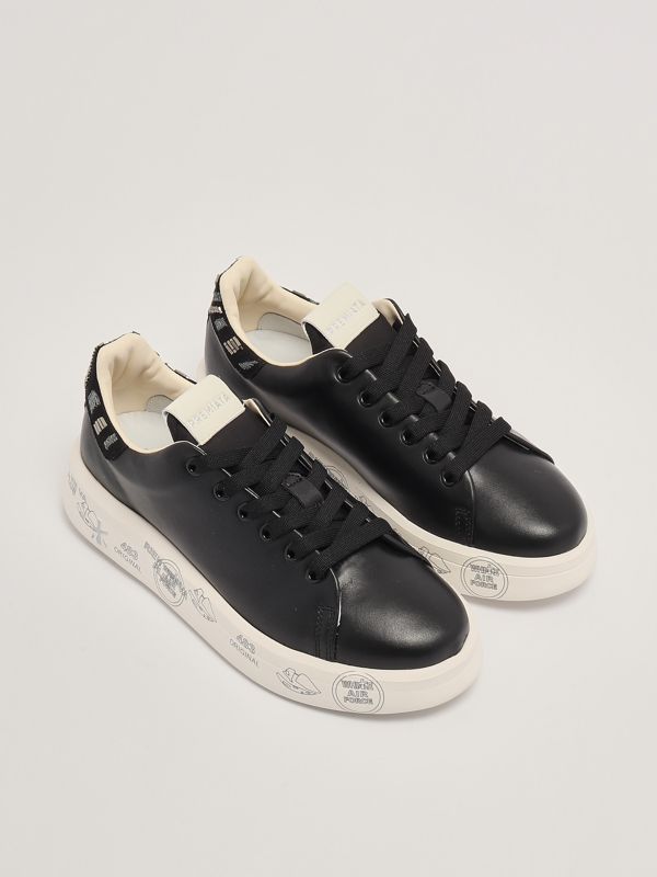 スニーカー PREMIATA Women Sneakers 415147 BELLE WHITE PREMIATA SNEAKER BELLE Woman White | Mascheroni Store