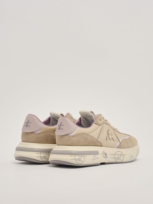 PREMIATA CASSIE7369 関税送料込 Premiata Cassie 6995 women's sneakers in bimaterial
