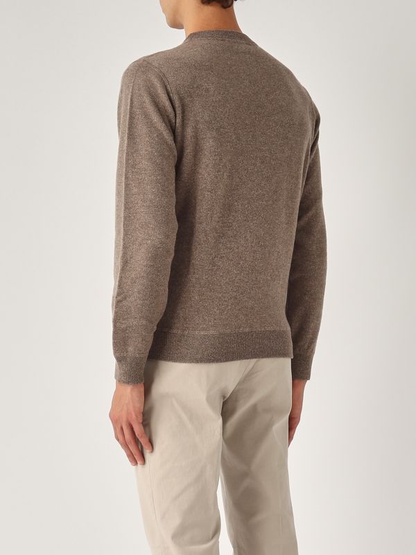 〈flattail〉 FILIPPO DE LAURENTIIS Men's Knitwear | Autumn-Winter Collection | Filippo De