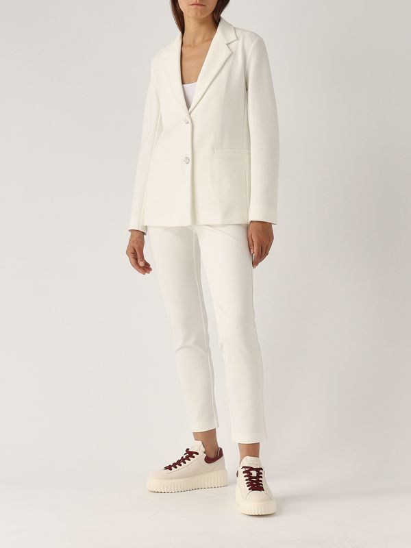 Max Mara Leisure Joice women's jacket in stretch viscose