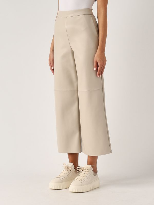 パンツ S Max Mara FW24 LUCIANA (2429786031600 001) donna-abbigliamento-pantaloni-