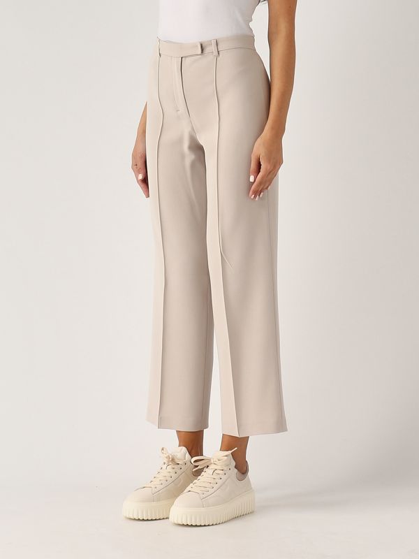 アルマンド傷 まぃまぃ Women's S Max Mara Purple cady pants 2429136061600 Ice