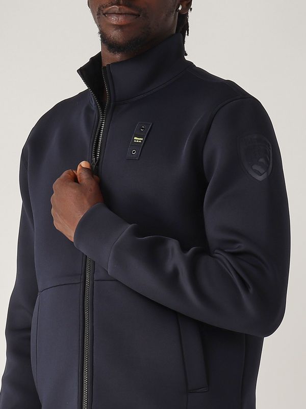 Felpa Neoprene Blauer Uomo Felpe Felpa Uomo Blauer Halborn In