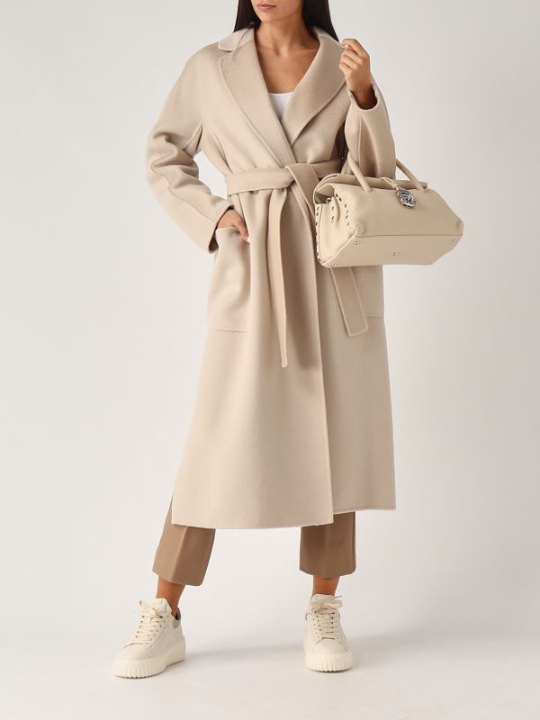 Women's S Max Mara Amore wool and cashmere coat