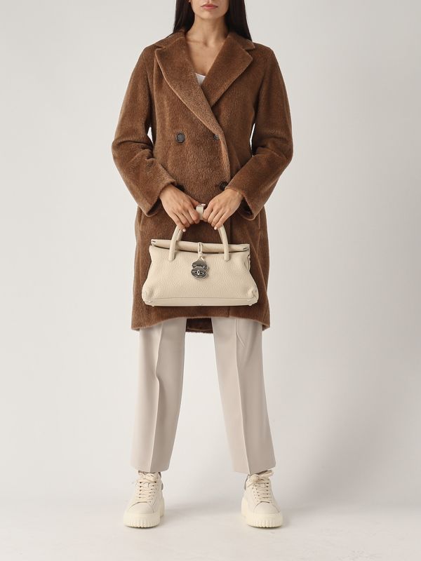 Women's S Max Mara Roseto wool and alpaca coat 2429016193600
