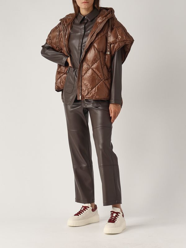 Max Mara women's coat The Cube Albi in iridescent fabric