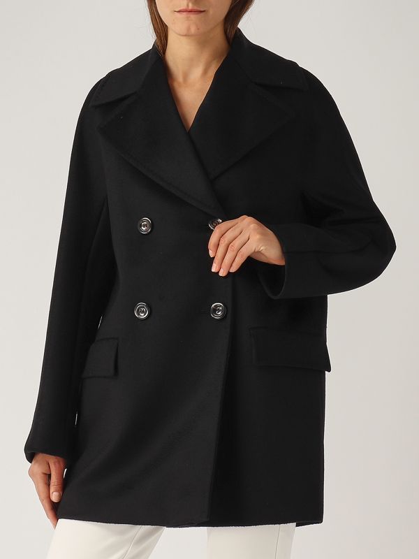 コート MAX MARA STUDIO  MAX MARA STUDIO Kent Caban Max Mara Studio Kent women's coat in virgin wool