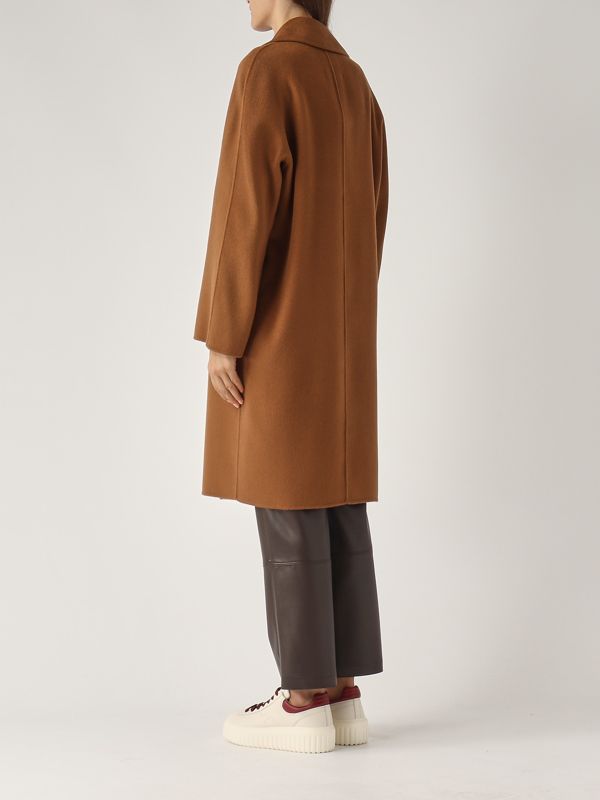 Max Mara Studio Goya wool and cashmere coat for women