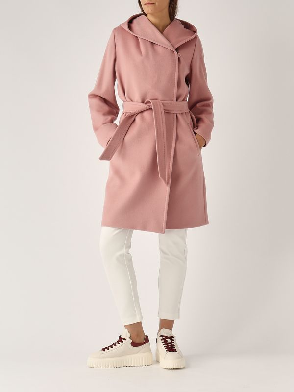 【送料&関税込】Max Mara Studio Newmang Orange Coat donna-abbigliamento-giubbotti-