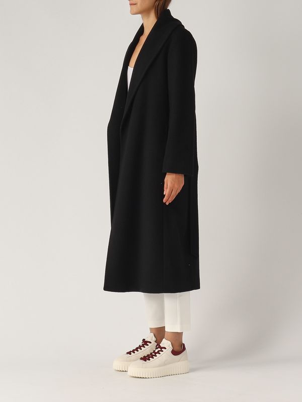 コート MAX MARA STUDIO Woman Coat Grey 2426016091600 011 donna-abbigliamento-giubbotti-