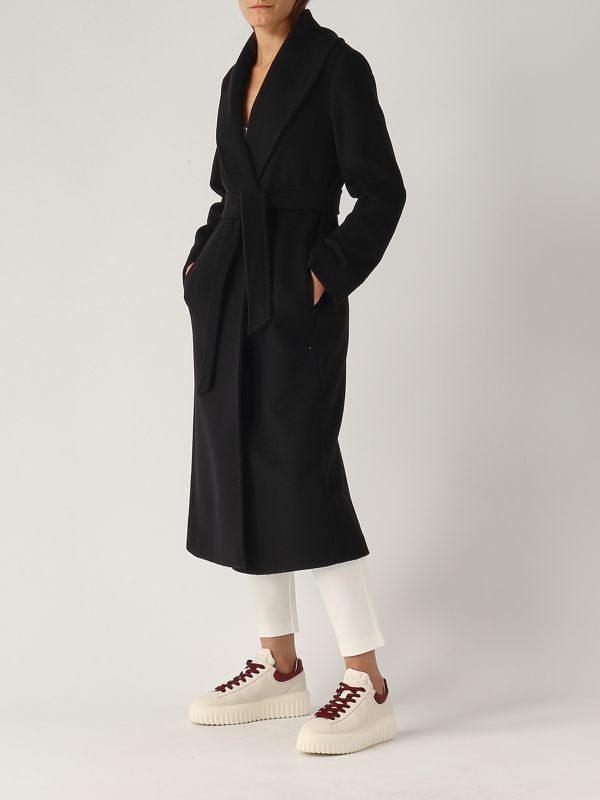 Max Mara Studio Loriana wool coat for women 2426016052600