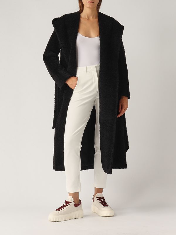 コート MM STUDIO COAT (2426086052600 005) STUDIO NICHOLSON スタジオニコルソン メルトンウール オーバー