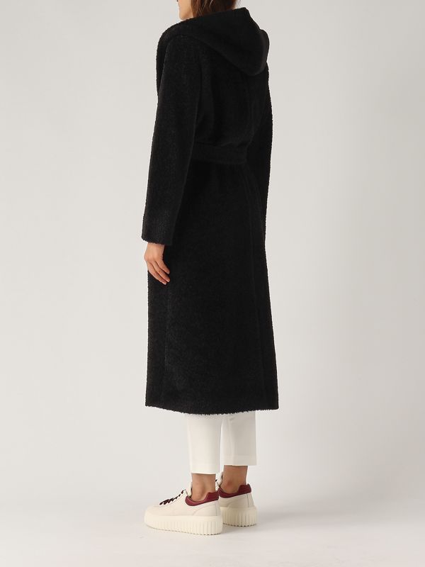 コート MM STUDIO COAT (2426086022600 006) AMBIDEX Store △○ドット刺繍 ノーカラーコート(F チャ): l