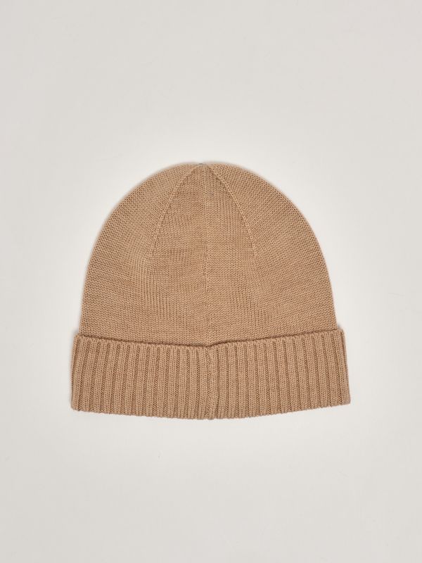 Polo Ralph Lauren men's wool hat Camel | Caposerio.com