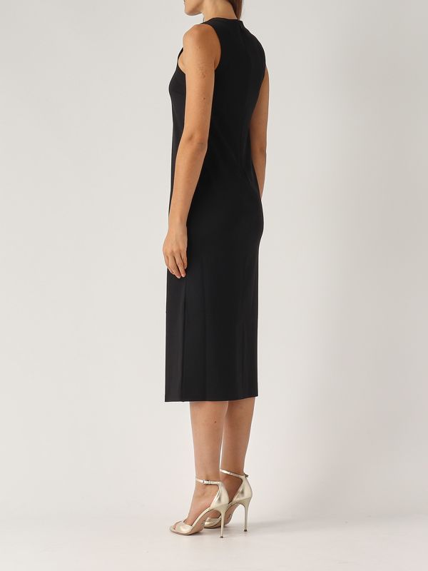 ワンピース S Max Mara SS24 ABITO EMILIA (2419221081600 002) S Max Mara Emilia blue cotton chemise dress