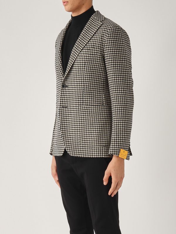 Tagliatore men's blazer in virgin wool blend