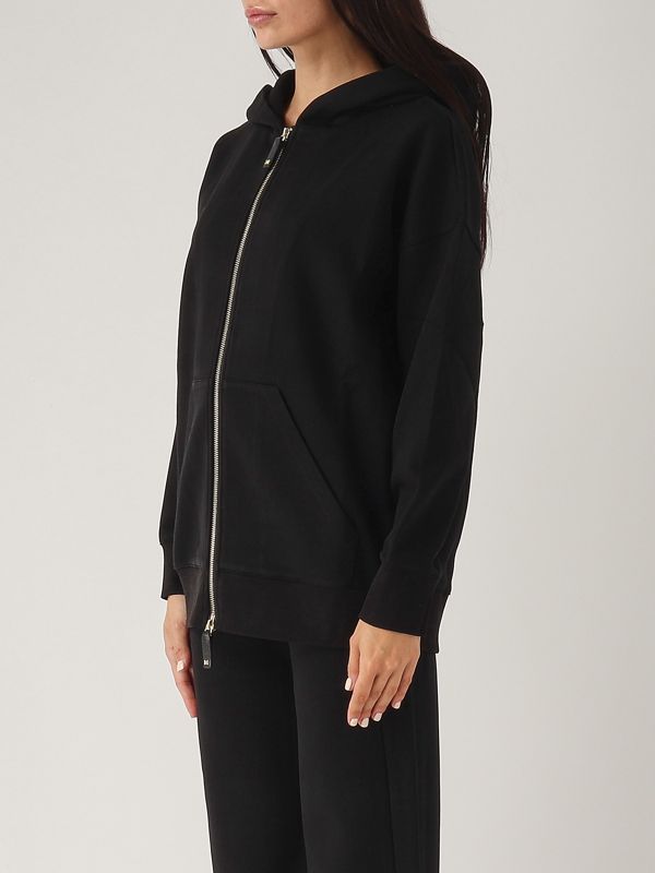 Women's S Max Mara Double Cotton Blend Sweatshirt
