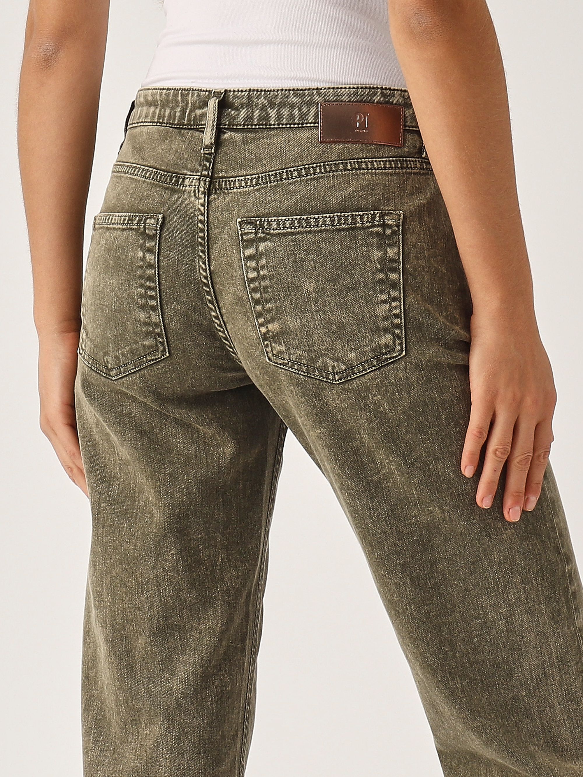 Women's PT Torino mom fit jeans in vintage stretch cotton
