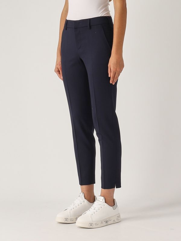 パンツ PT TORINO Women Straight Pants CDVSLRZ00STDSD65 0360 NAVY ウィメンズ | パンツ | レギュラー | PT Torino Store