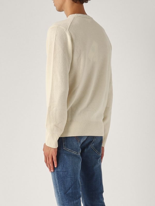 Lacoste maglia uomo in lana blu main image 1