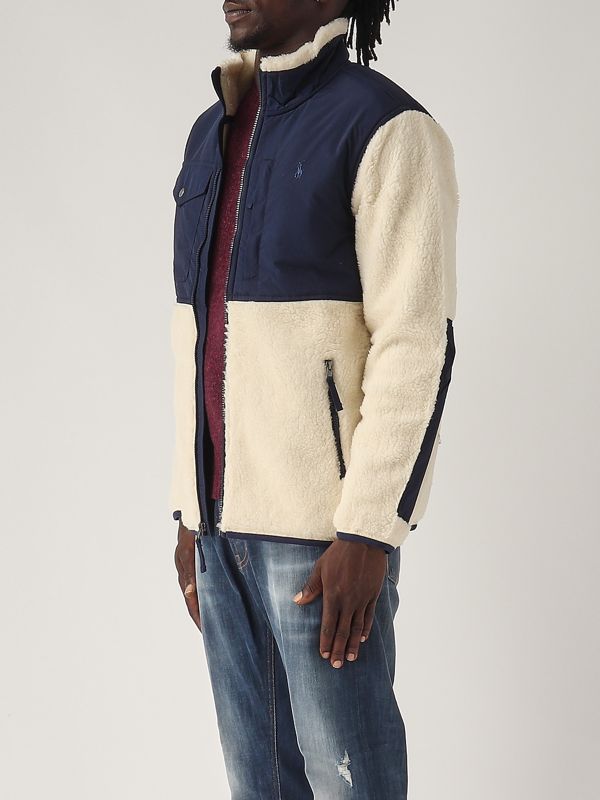 Polo Ralph Lauren Performance technical fabric hybrid jacket for