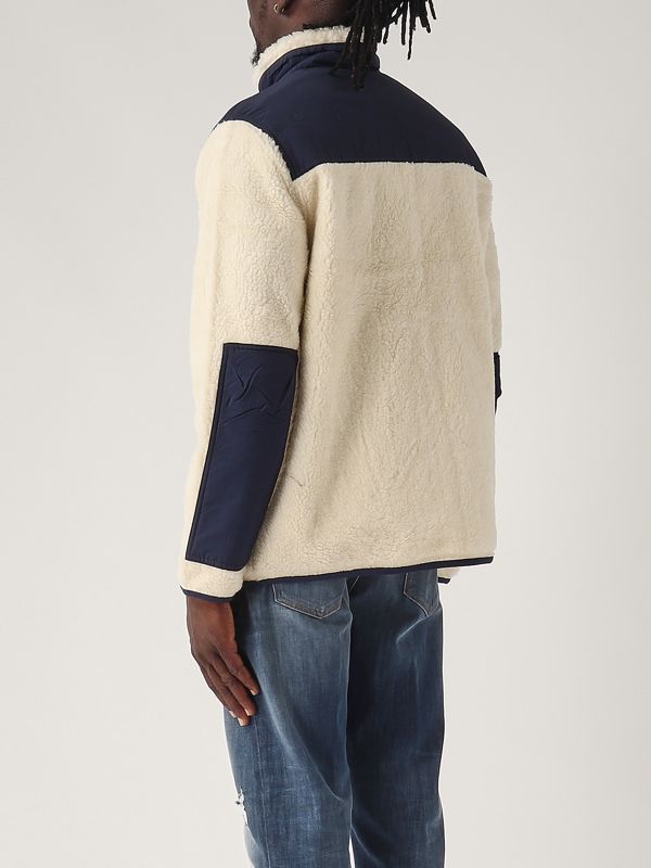 ウェア Polo Ralph Lauren Ralph Lauren Polo Aztec Fleece Half Buttoned Sweatshirt