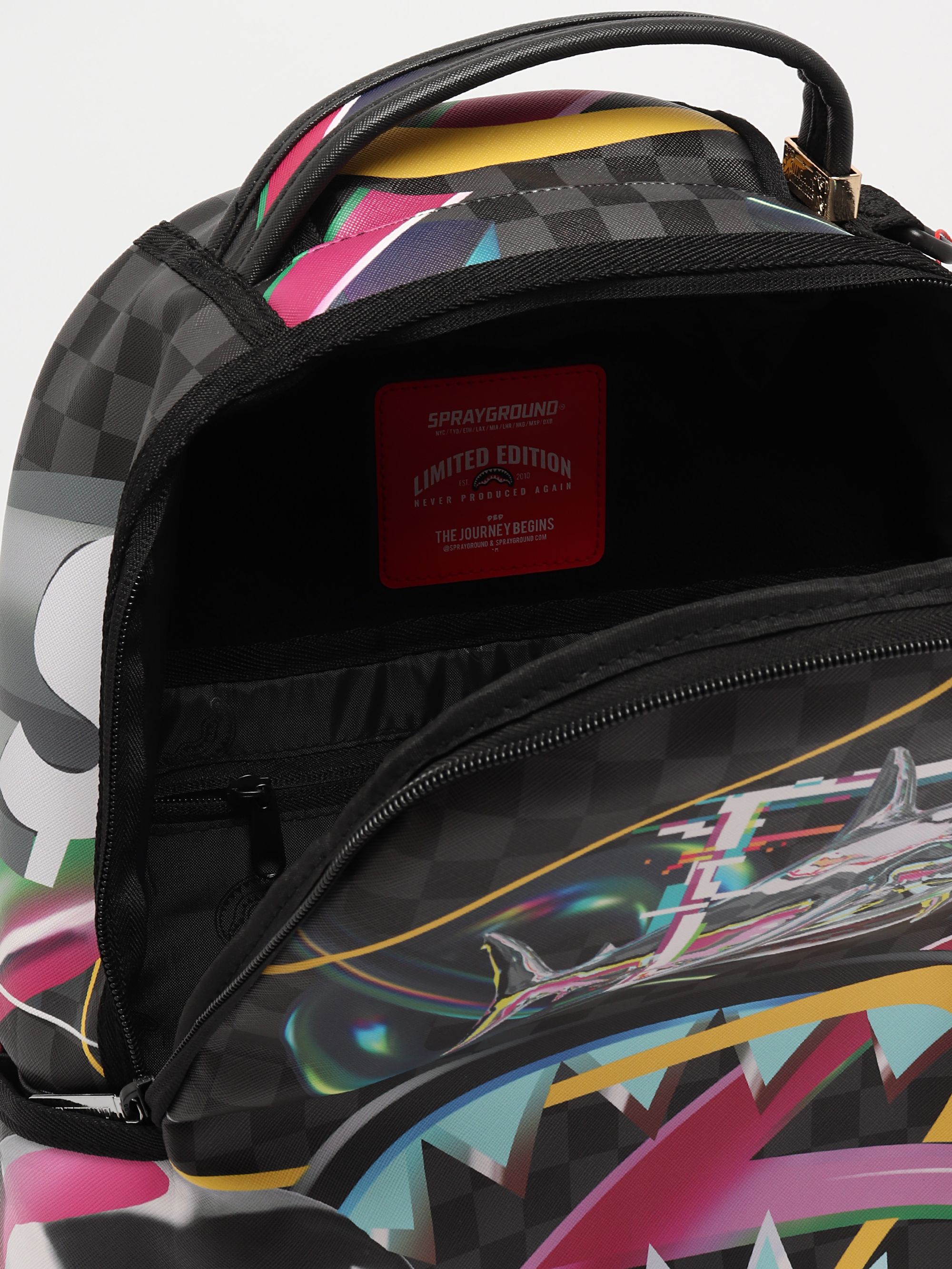 バックパック・リュック SPRAYGROUND Woman Backpack Multicolor 910T7428NSZ 45871105GM_14_f.jpg