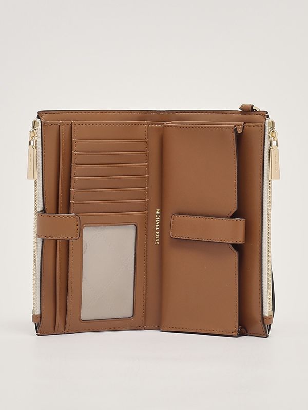 財布・小物その他 Michael Kors Woman Wallet Beige 32F1GJ6W4B 150 donna-accessori-portafogli-