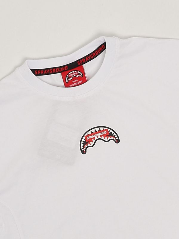 Tシャツ・カットソー SPRAYGROUND Men T-shirt Beige SP400 Sprayground Outlet: T-shirt men - Beige | Sprayground t