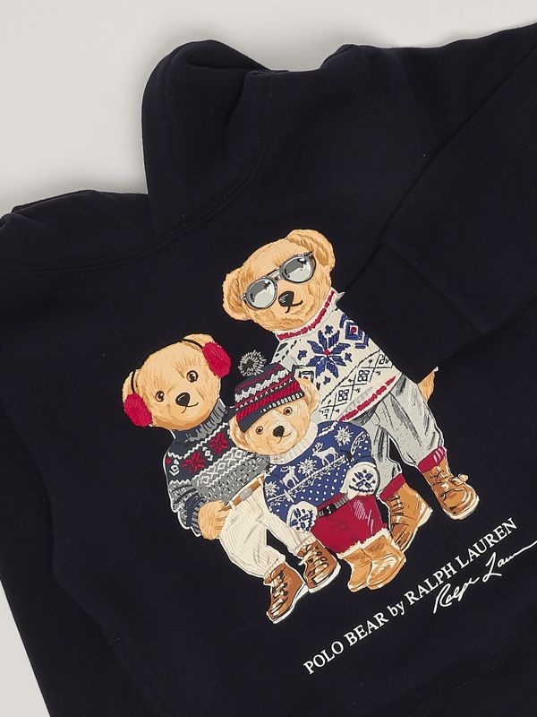 Polo Ralph Lauren cotton blend sweatshirt with triple Polo