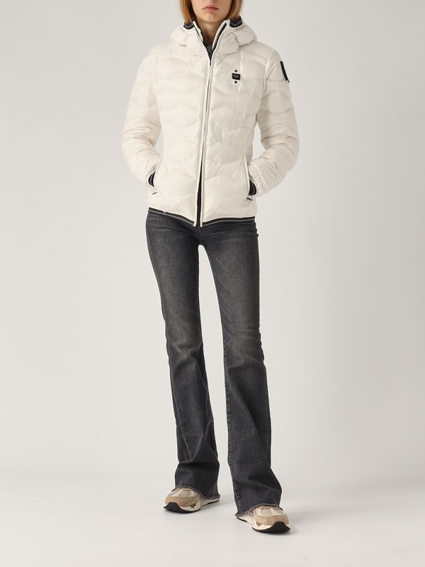 Piumino donna Blauer Camelia in tessuto trapuntato