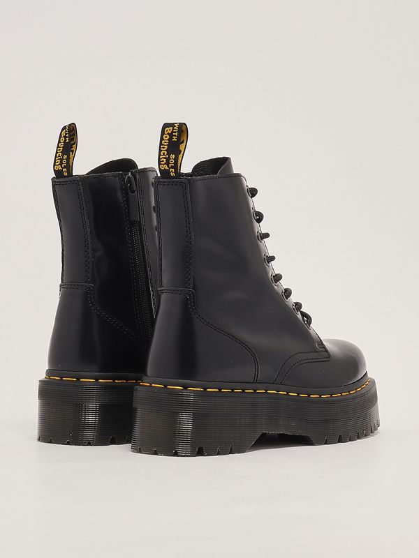 Leather Dr Martens 29 Lace-Up Boots US6 Black Leather 26100032