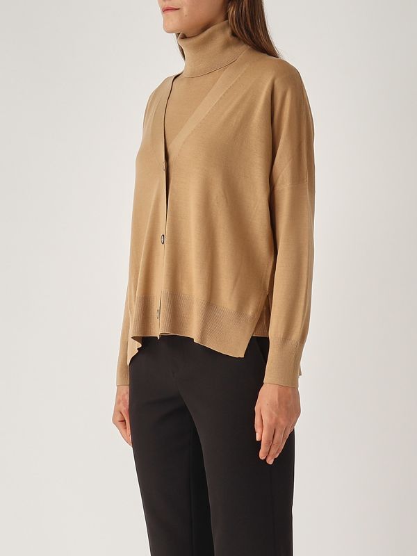 Drawer - MaCO SUPER140’s WOOL LONG TAIL KNIT ホワイト 5 x 3 x 1