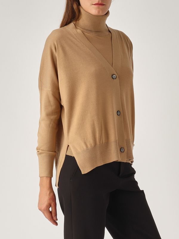 Gran Sasso women's set in super tasmania wool 4323514730