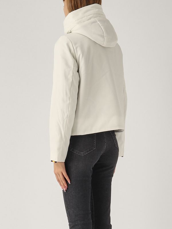 K-WAY Beige Polyester Women's Quilted Jacket main image 1