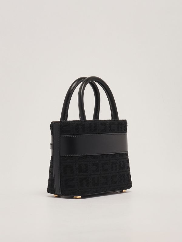 Elisabetta Franchi baby cotton blend tote bag for women